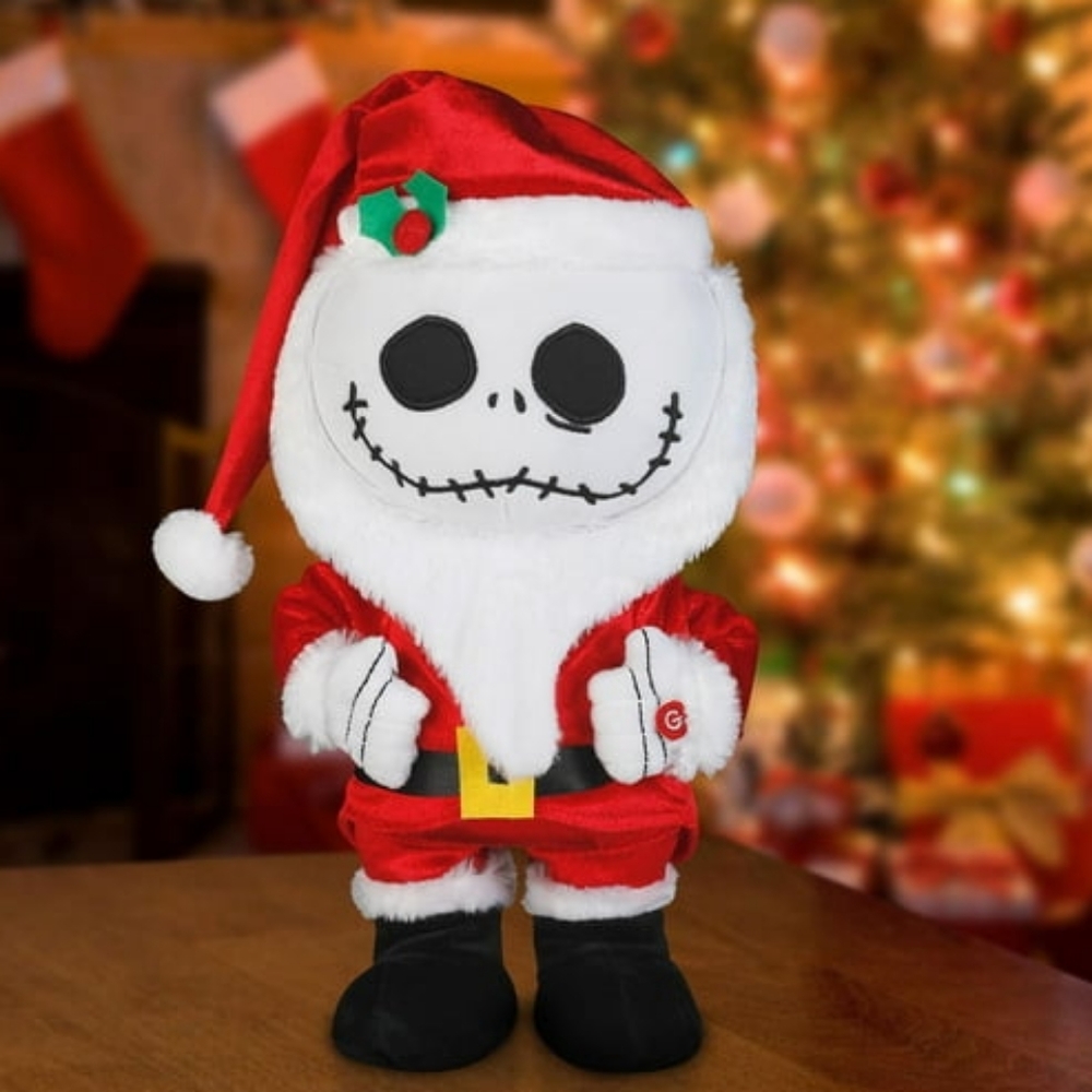 Jack Skellington Holiday Wabbler NWT